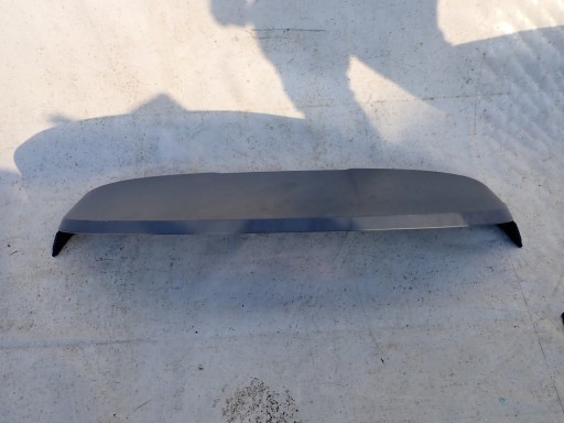 FIAT 500X 14- LOTKA bonnet spoiler rear part