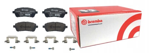 24 072X/ZAPS - ТОРМОЗНЫЕ КОЛОДКИ FORD FIESTA VI 08-