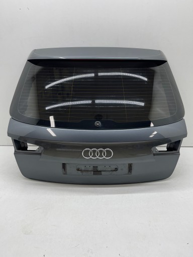 AUDI A6 C7 AVANT trunk door cover boot LZ7S grey DAYTONA GREY original!