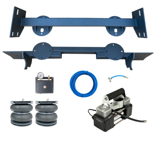 0001640 - Raf пневмоподушки iveco 4t semi 1990-2024 з компресором