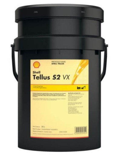 Shell Tellus S2 VX 68 гидравлическое масло 20л