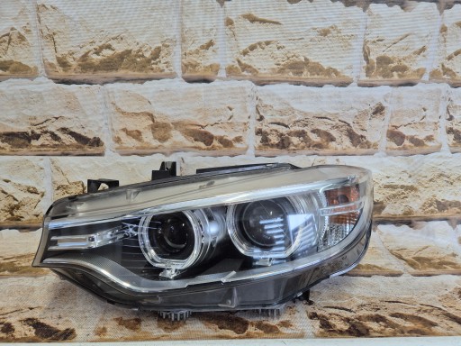 Bmw 4 f32 f36 ксенон не торсионный европеец левая фара в сборе разборка