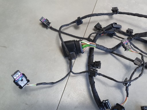 Audi A3 8Y lift bundle of a bumper front PDC 8Y0971085EB
