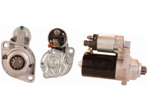 25-2243 - Стартер seat alhambra 1.8 2.0 toledo ii mk2 1.8 leon 1m 1.8