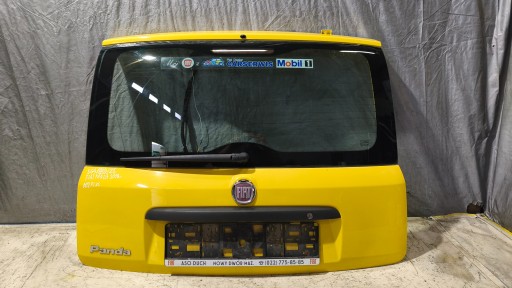 trunk door boot FIAT PANDA II 2011r