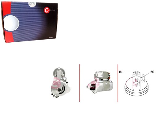 92092592 - Cascst30115как стартер 12в 0,8квт