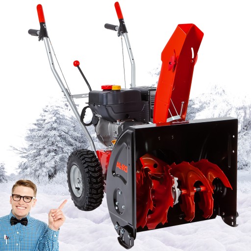 ODŚNIEŻARKA SPALINOWA PŁUG do ŚNIEGU z NAPĘDEM SNOWLINE 560 E II 4kW AL-KO