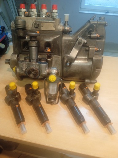 3P MF3 - ТНВД ІНЖЕКТОРИ URSUS C-330 C-360 C-380 C-385 BIZON PERKINS ZETOR