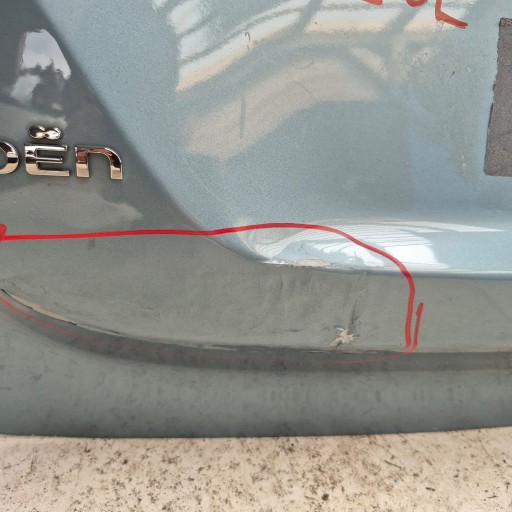 CITROEN C4 III 3 20-> heckklappe kofferraumdeckel Kofferraum heck hinten