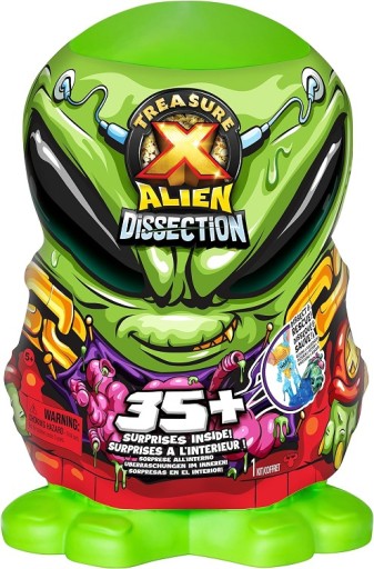 TREASURE X ALIEN DISSECTION MIMOZEMŠŤAN S PREKVAPENÍM 41773