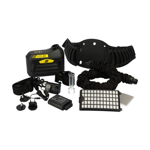 Вентиляційний отвір ESAB EPR-X1-P3, трубка, акумулятор, зарядний пристрій