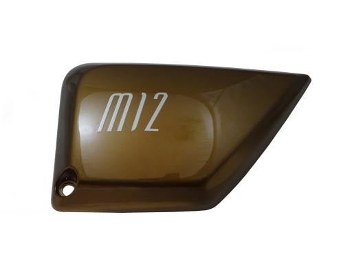 T19250-v - JUNAK M12 VINTAGE бічна кришка ліва коричнева