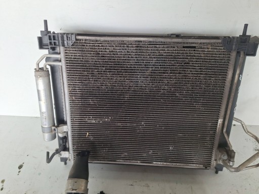 NISSAN JUKE and LIFT 15-19 support panel for radiators 1.2 DIG-T