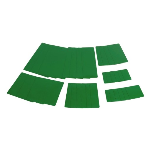 Набір патчів Wurth, система ремонту брезенту, 32 шт.