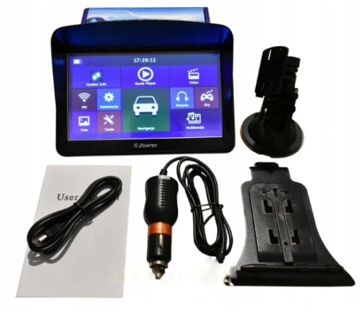 Навигация NVZX5 TIR 5 