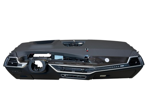 console panneau d'instruments HEAD UP cuir + NIC BMW X6 G06 X5 G05 X7 G07 LCI LIFT