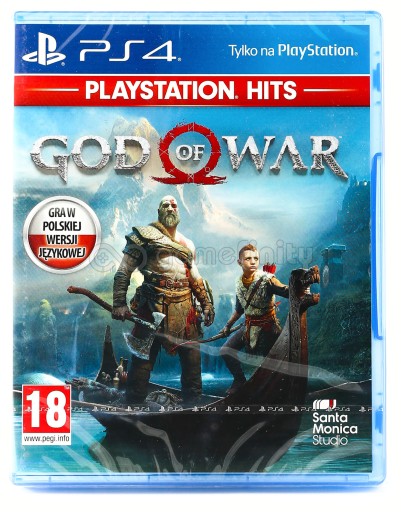 Hity God of War PL ! (PS4)