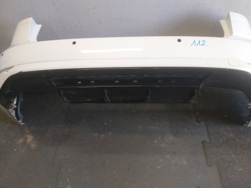 bumper rear part VW GOLF VII 7 LIFT 17- KOMBI R 5G