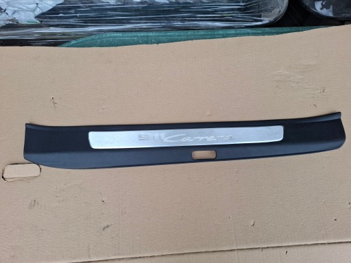 cover of the threshold inner left side Porsche 911 992 992853491