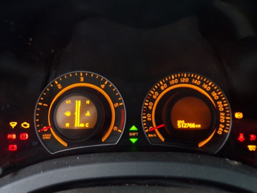 dials dials EU 83800-02M12 TOYOTA AURIS 1 and 1.4 D-4D 90 KM 06-09