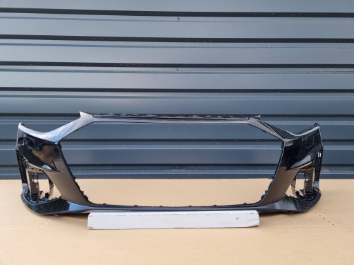 8W0807437AQ - AUDI A4 B9 S-LINE LIFT 2019- Передний бампер оригинальный H203