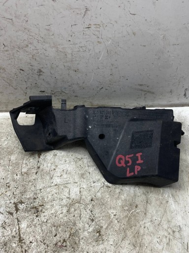 AUDI Q5 8R support holder of a bumper left front front 8R0807283C