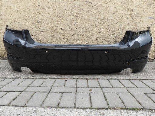 BMW 5 G30 sedan bumper rear