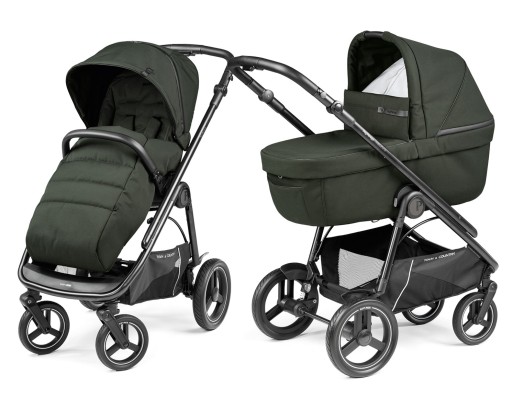 Коляска Peg-Perego Veloce TC Green 2 в 1