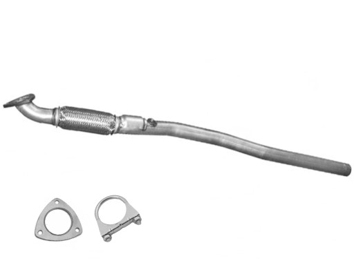17.311 - OPEL ASTRA H 1.6 (85 кВт) 1.8 (103 кВт) глушник