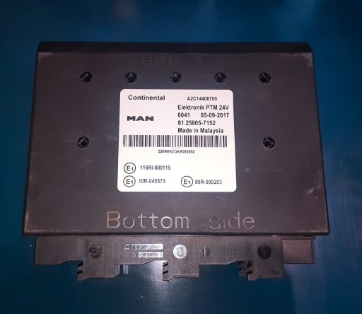 Ptm man tgx tgs tgm 81.25805-7152