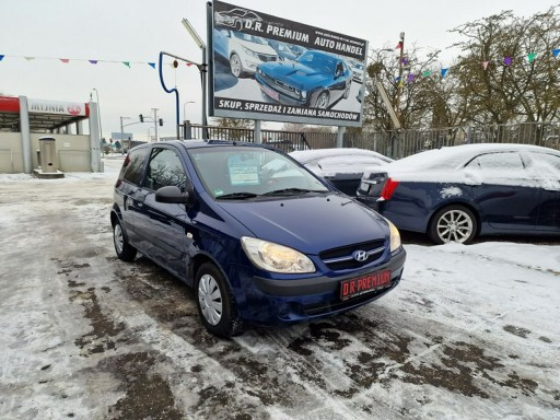 Hyundai Getz 1.1 MPI 66KM 2007