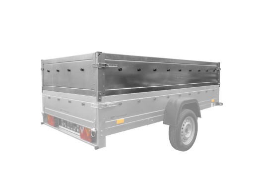 BIS Unitrailer GARDEN TRAILER 264 KIPP (NEW)