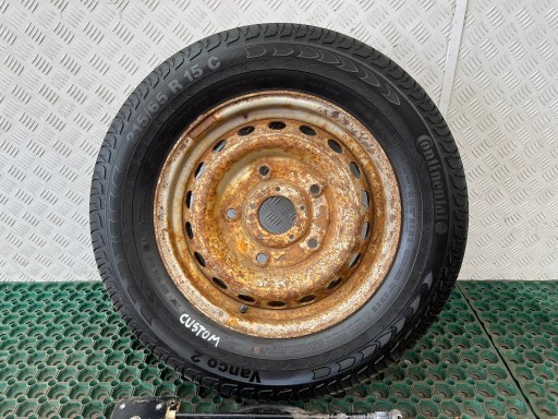 TRANSIT CUSTOM 12-22 WINDA wheels of a spare + wheel spare 215/65R15C 5x160