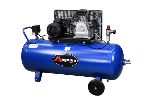 MAGNUM LB40 ПОРШНЕВИЙ КОМПРЕСОР 200 Л 3 кВт КОМПРЕСОР