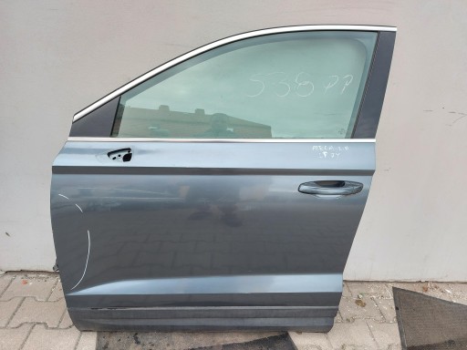 SEAT ATECA 575 tür fenster komplet vorne links 2018 AS2 LF7Y
