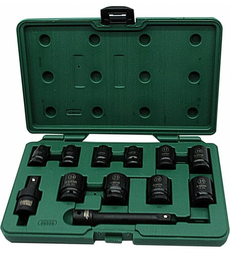 SATA НАБОР УДАРНЫХ НАКОНЕЧНИКОВ 1/2