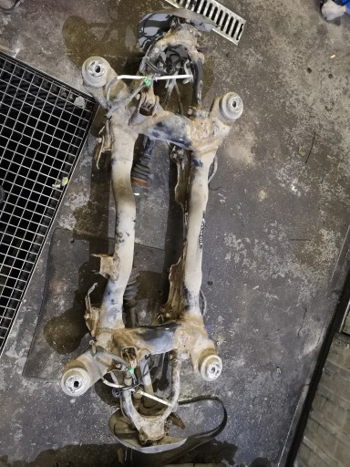 Задняя подвеска audi a6 c5 avant quattro любельские