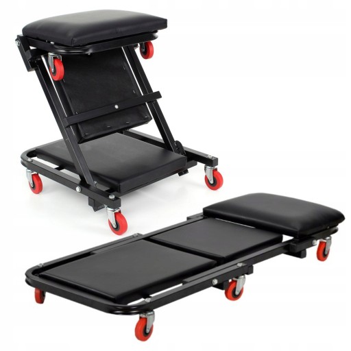 СТУЛ ДЛЯ МАСТЕРСКОЙ, СТУЛ ДЛЯ СИДЕНЬЯ АВТОМОБИЛЯ, РЕГУЛИРУЕМАЯ ТЕЛЕЖКА