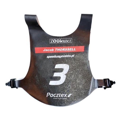 Plastron DME final A Gdańsk'23 THORSSELL + БЕЗКОШТОВНО