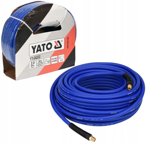YATO Шланг пневматический шланг G1/4 HYBRID 30м