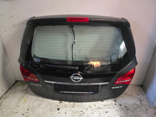 OPEL MERIVA B II trunk door boot Z cap moulding EUROPA Z177