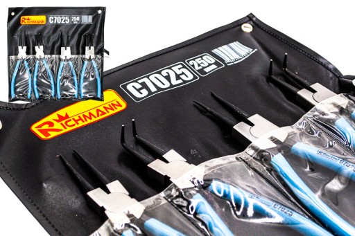 НАБОР ПЛОСКОГУБЦЕВ SEGERA ПЛОСКОГУБЦЫ 250 ММ НАБОР 4EL