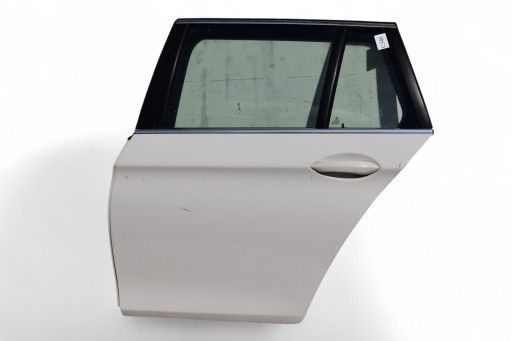 Tür links heck BMW 5 F11 KOMBI Lift 2012-2017 Farbe: 300 Alpinweiss