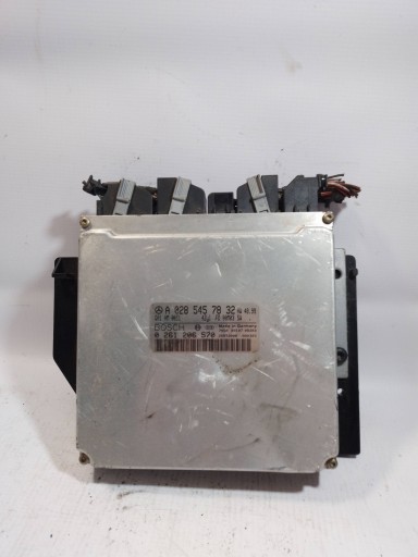 A0285457832 контроллер двигателя mercedes w208 slk