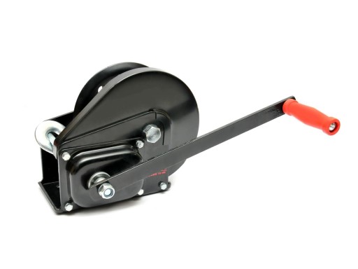 Ручна лебідка DRAGON 810 кг САМОБЛОКУЮЧА