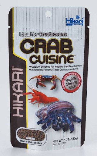 Hikari Crab Cuisine 50g - Pokarm dla raków krabów