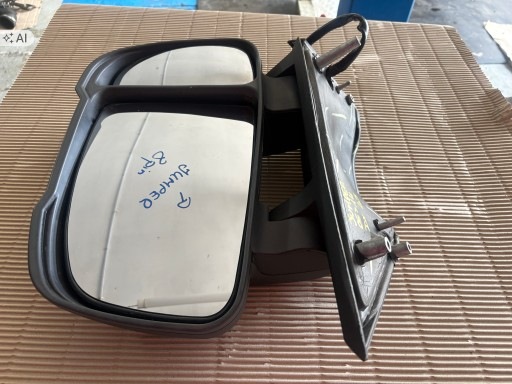 FIAT DUCATO III CITROEN JUMPER II mirror right 8 PIN