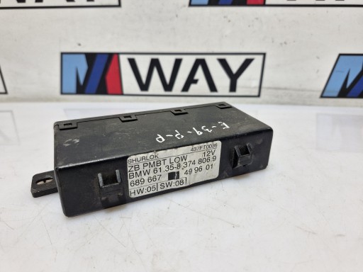 BMW E38 E38 modul Bedienteil KOMFORTU Tür 8374806