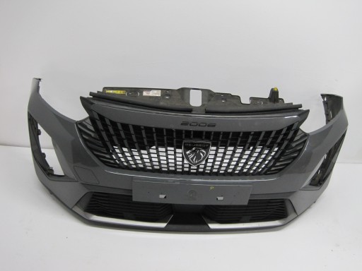 bumper PEUGEOT 2008 II 4 PDC below RADAR front front