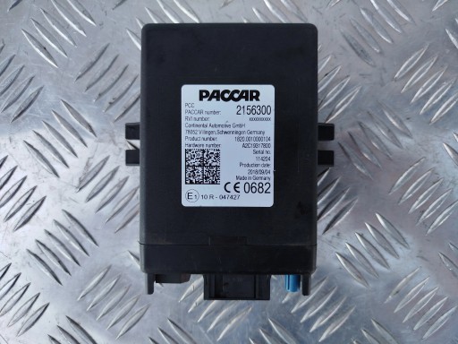 2156300 - Модуль контролера pcc daf xf 106